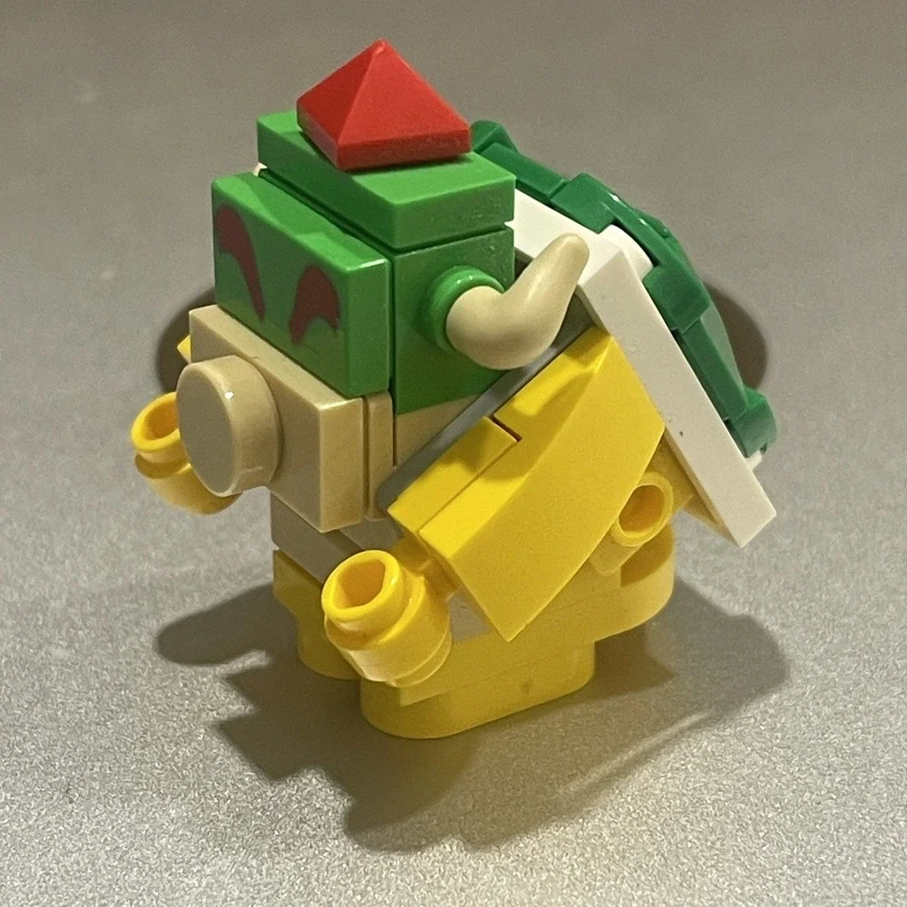LEGO Super Mario 64 Question Mark Block 71395 (Bowser Mini Figure Only)